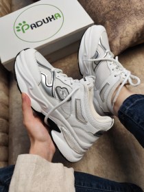 تصویر کتونی زنانه اسکیچرز skechers زیره پیو شیشه ای کد ۲۰۸۰۳ 