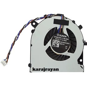 تصویر فن لپ تاپ اچ پی Fan HP Pavilion 14-AC_14-AF_603360043803 اصل -4سیم 