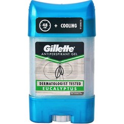 تصویر مام ژله ای آنتی باکتریال ضد تعریق مردانه ژیلت Gillette مدل Eucalyptus 