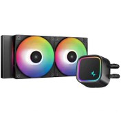 تصویر خنک کننده پردازنده دیپ کول Deepcool LE520 240ARGB CN 
