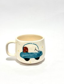 تصویر ماگ ماشین 