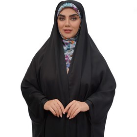 تصویر چادر مدل کارمندی 