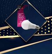 تصویر لامپ حبابی 12وات تابان نورافشان پارس در 3رنگ با ضمانت شرکتی - مهتابی Bulb Lamp 12W in 3Colors With Corporate Warranty