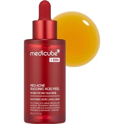 تصویر سرم ضد جوش مدی کیوب سوکسینیک اسید وزن ۴۰ گرم 