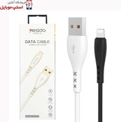 تصویر کابل شارژر یسیدو مدل CA-26 از نوع میکرو USB به متراژ 120 سانتی متر 