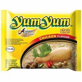 تصویر نودل مرغ Yum Yum یام یام 70 گرم 