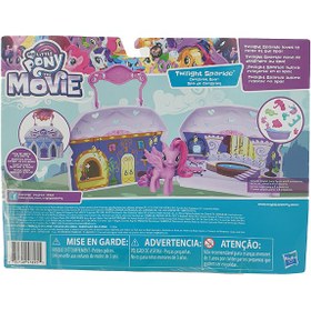 تصویر عروسک پونی با قصر 