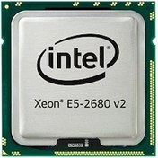 تصویر سی پی یو سرور اینتل Xeon E5-2680 v2 Intel Xeon E5-2680 v2 Server CPU