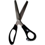 تصویر قیچی دالبر زن زیگزاگی 