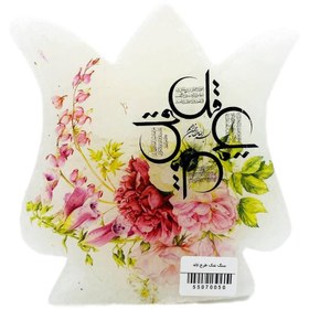 تصویر سنگ نمک طرح لاله 