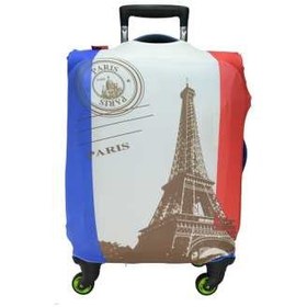 تصویر کاور چمدان مدل پاریس 28 سایز بزرگ 