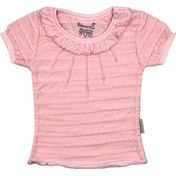 تصویر بلوز آستین کوتاه (تیشرت) نوزاد دخترانه طرح پرنسس به آوران Behavaran Princess Behavaran Princess Baby Girl Short Sleeve Shirt