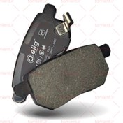 تصویر لنت عقب شاهین الیگ سرامیکی ژاپنی Shahin Rear Brake Pads Elig Ceramic Japanese