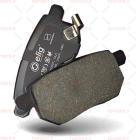 تصویر لنت عقب شاهین الیگ سرامیکی ژاپنی Shahin Rear Brake Pads Elig Ceramic Japanese