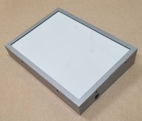 تصویر میز نور A3 نقره ای شفق 