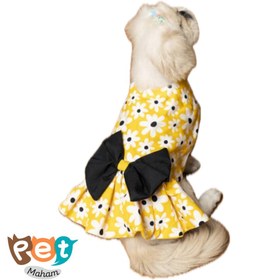تصویر لباس سگ و گربه مدل پیراهن 614 