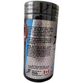 تصویر مکمل ZMA نوتری فیوژن Nutrifusion ZMA 