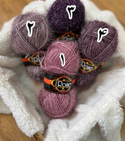 تصویر کاموا سوزنی رز - ۱۲ 