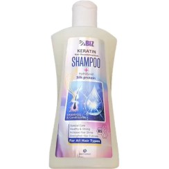 تصویر شامپو کراتینه و پروتئین هیدرولیز شده ابریشم ۳۰۰ میل 