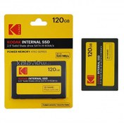 تصویر هارد SSD 120 گیگابایت Kodak Sata 2.5INCH یکسال گارانتی کالاوییو 