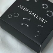 تصویر پیرسینگ سیلیکونی (پلاستیکی) ناف گوش بینی و ابرو || خرید آنلاین 