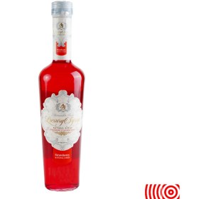 تصویر سیروپ توت فرنگی ای جی 