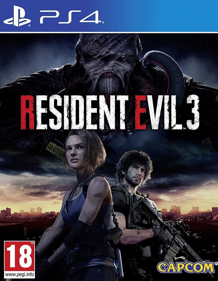 resident evil 3 price ps4