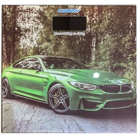 تصویر ترازو دیجیتال کمری طرح ماشین BMW 