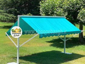 تصویر سایبان دو طرفه 