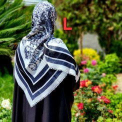 تصویر روسری نخ پنبه اورجینال نجم بانو 