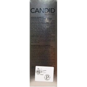 تصویر شامپو کراتینه کاندید ۲۰۰ میلی لیتر مناسب موهای آسیب دیده 