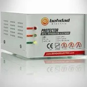 تصویر محافظ برق یخچال 2 خانه فلزی با کابل 3 متری بهداد الکتریک - کد 2153013375 