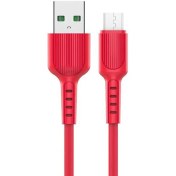 تصویر کابل تبدیل USB به microUSB پرووان مدل PCC285 طول 1 متر | Proone 