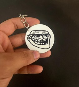 تصویر دسته کلید troll face 2 
