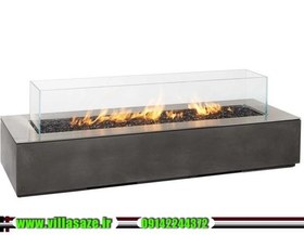 تصویر آتشدان ویلایی کد 245 