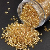 تصویر ملیله شکسته رنگ طلایی FGB کد 5 