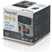 تصویر سرخکن 4.5 لیتری ساچی مدل NL_AF_4794 Saachi air Fryer NL_AF_4794