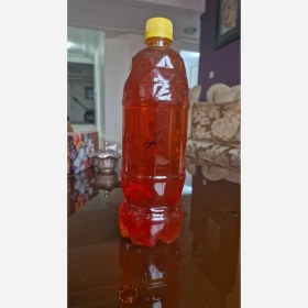 تصویر سرکه انگور خانگی یک لیتری 