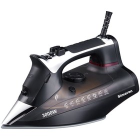 تصویر اتو بخار 300وات سیماران مدل:SST-8002B Simaran steam iron 300 watt model: SST-8002B