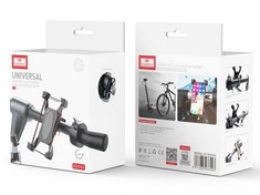 تصویر پایه نگهدارنده گوشی ارلدام مدل EH141 مخصوص موتور و دوچرخه پایه نگهدارنده گوشی ارلدام مدل EH141 مخصوص موتور و دوچرخه