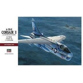 تصویر Hasegawa مقیاس Pt47 7247 1/48، A-7d/e Corsair II، کیت مدل پلاستیکی هواپیمای جنگنده 