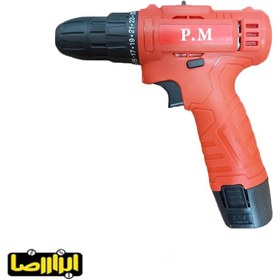 تصویر دریل شارژی مدل CE1 آنکور ( 2 دور,12 ولت لیتیوم,تک باتری) rechargable drill-ce1-1 batteries-anchor-