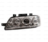 تصویر چراغ جلو چپ پژو SLX - مدرن Headlight Front Peugeot Slx