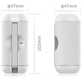 تصویر دوش کمپ شارژی ORB مدل JP500ML وزن ۰.۱۷ کیلوگرم 