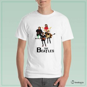 تصویر تی شرت مردانه Beatels Band 