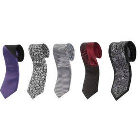 تصویر کراوات مردانه کد 104 بسته 5 عددی 
