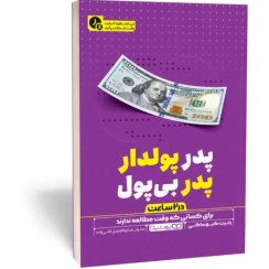 تصویر کتاب پدر پولدار، پدر بی پول (در 2 ساعت) 