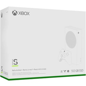 تصویر کنسول XBOX Series S ظرفیت 512 گیگابایت _ Refurbished 