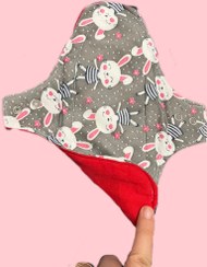 تصویر نوار بهداشتی ۲۷سانتی طرحدار 