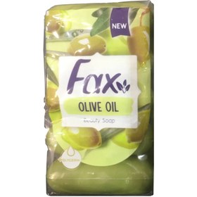 تصویر صابون دست و بدن فکس Fax مدل Olive Oil حاوی روغن زیتون بسته 5 عددی وزن 350 گرم 